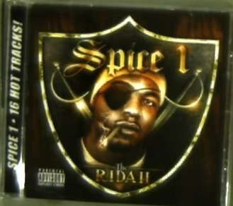 Cover for Spice 1 · Ridah (CD)