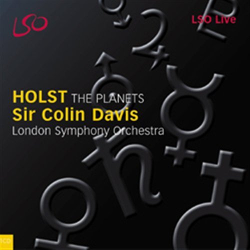 Cover for Gustav Holst · Holst / the Planets (Lso Davis (CD) (2003)