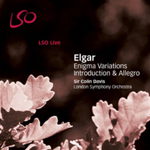 Cover for E. Elgar · Enigma Variations / Introdu (CD) (2007)
