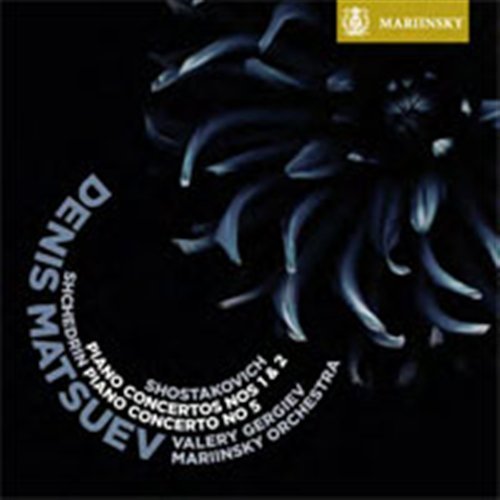 Cover for Denis Matsuev / Valery Gergiev / Mariinsky Orchestra · Shostakovich: Piano Concertos Nos. 1 &amp; 2 (CD) (2017)