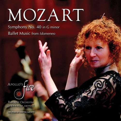 Cover for Wolfgang Amadeus Mozart · Symphony No.40, Ballet Music From (CD) (2010)