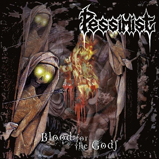 Cover for Pessimist · Blood for the Gods (CD) (2021)