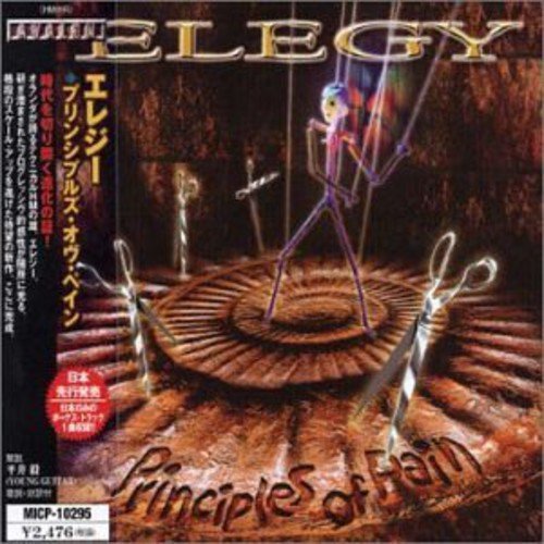 Cover for Elegy · Principles of Pain (CD) (2002)