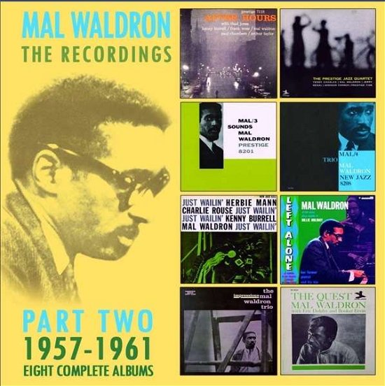 Cover for Mal Waldron · The Recordings 1957-1961 (CD) (2022)