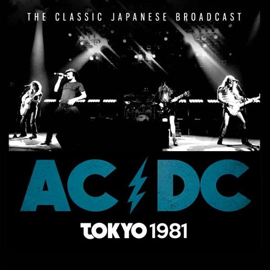 Cover for AC/DC · The classic japanese radio broadcas (CD) (2016)