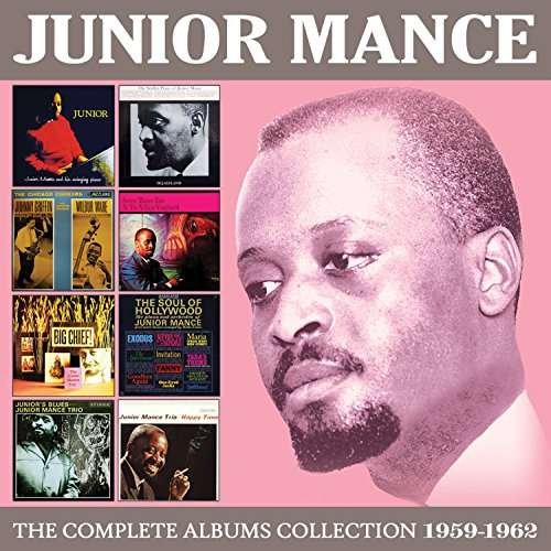 Cover for Junior Mance · Complete Albums Collection: 1959-1962 (CD) (2017)