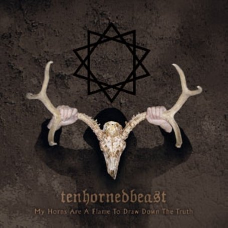 Cover for Tenhornedbeast · My Horns Are a Flame to Draw.. (CD) [Digipak] (2009)