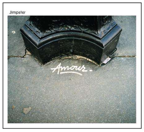 Cover for Jimpster · Amour (CD) (2006)