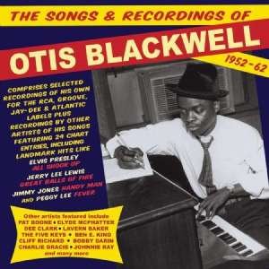 The Songs & Recordings Of Otis Blackwell 1952-62 - Otis Blackwell - Musique - ACROBAT - 0824046322922 - 1 décembre 2017