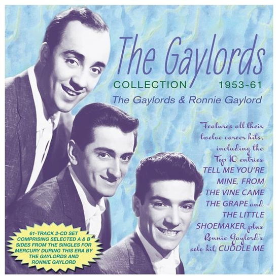 Gaylords & Ronnie Gaylord · Gaylords Collection 1953-61 (CD) (2020)