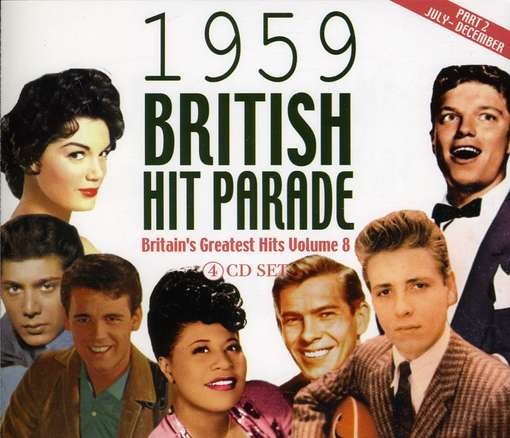 Cover for 1959 British Hit Parade: July-dec 2 / Various · British Hit Parade 1959 Part 2 (CD) (2011)