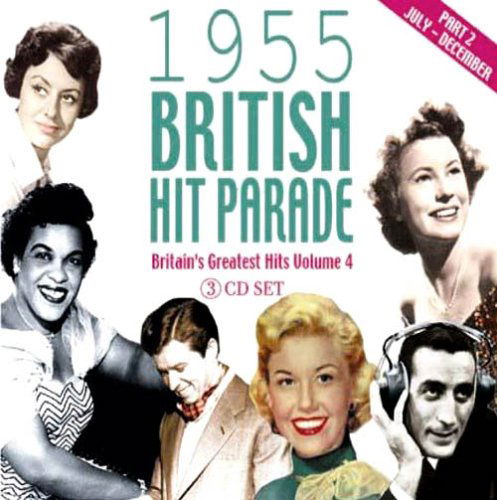 Cover for Various Artists · British Hit Parade 1955 Part 2 (CD) [Box set] (2011)