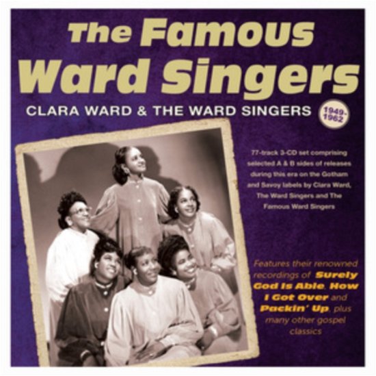 Cover for Clara Ward &amp; the Ward Singers · The Famous Ward Singers 1949-62 (CD) (2023)