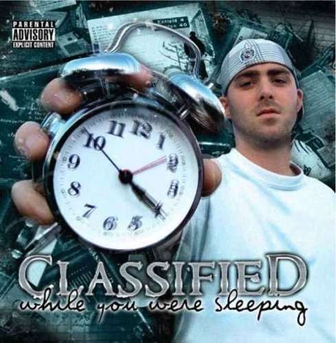 Cover for Classified · While You Were Sleeping (CD) (2010)