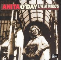 Cover for Anita O'day · Live At Mingo's (CD) (1976)