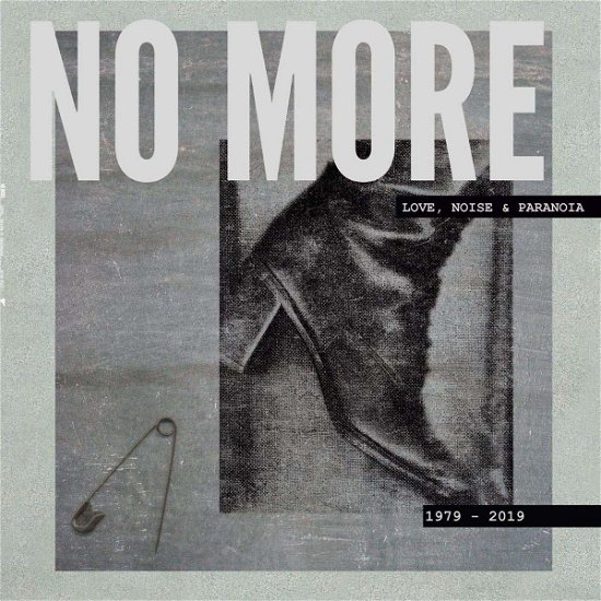Cover for No More · Love, Noise &amp; Paranoia 1979-2019 (CD) (2019)