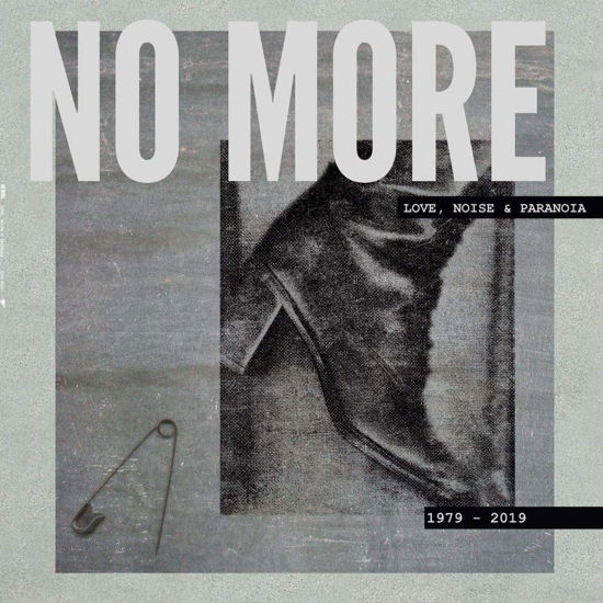 Cover for No More · No More - Lovenoise &amp; Paranoia (CD) (2019)