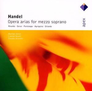 Cover for Marilyn Ax-horn · Handel:áriák (CD) (2003)