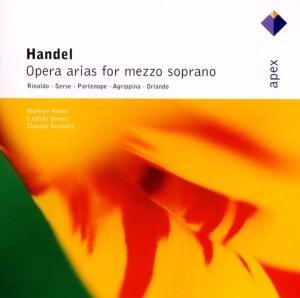 Arias - G.F. Handel - Musik - WARNER APEX - 0825646051922 - September 5, 2003