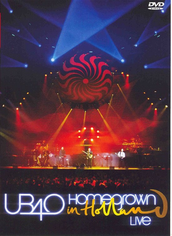 Cover for Ub40 · Ub 40-homegrown Live in Holland (DVD) (2004)