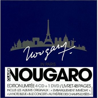 Cover for Nougaro Claude · Nougaro in Paris (CD) (2014)