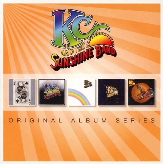Cover for Kc &amp; the Sunshine Band · Original Album Series (CD) (2014)