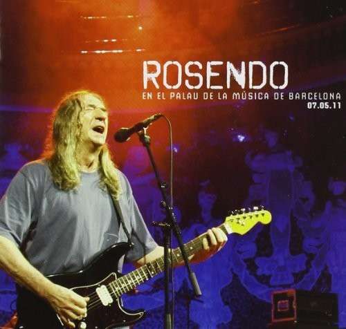 Cover for Rosendo · En El Palau De La Musica De Barcelona (CD) (2013)