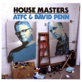 Cover for Atfc / Penn,david · Defected Presents House Masters (CD) (2009)