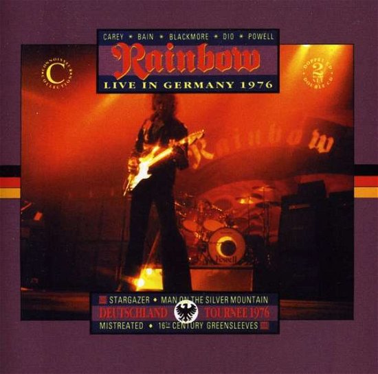 Cover for Rainbow · Live in Germany 1976 (CD) (2011)