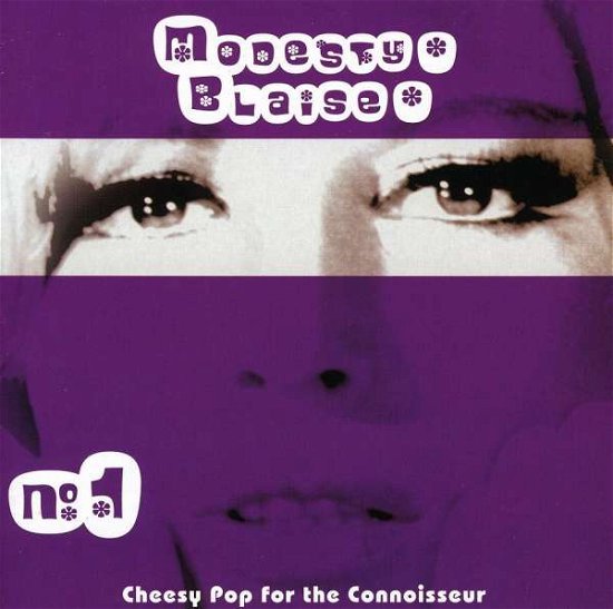 Modesty Blaize - Cheesy Pop Vo - Modesty Blaise No 1: Cheesy Pop for Connoisseur - Musik - PAST & PRESENT - 0827010209922 - 6. Juli 2009