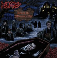 Cover for Deceased · Behind the Mourners Veil (VINYL) (2017)