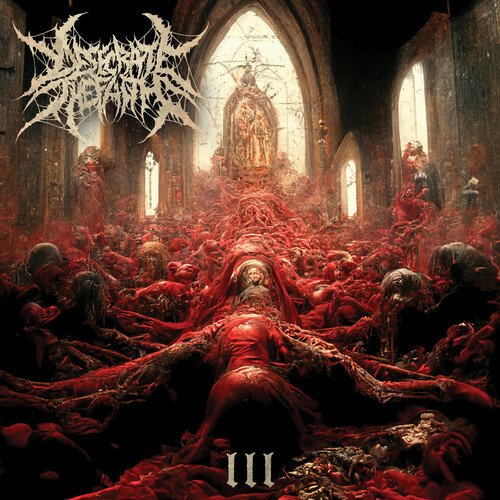 Cover for Desecrate the Faith · III (CD) (2023)