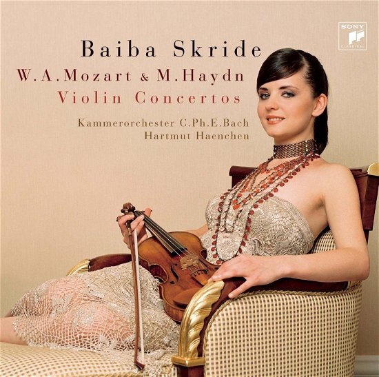 Cover for Skride / Mozart / Haydn / Cpeb / Haenchen · Violin Concertos (CD) (2005)