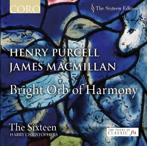 Cover for Purcell / Christophers / Sixteen · Bright Orb of Harmony (CD) (2009)