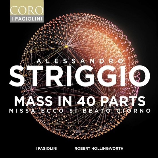 Cover for I Fagiolini / Robert Hollingworth · Mass in 40 Parts - Missa Ecco Si Beato Giorno (CD) (2023)