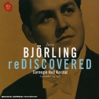 Cover for Jussi Bjorling · Re-discovered (CD) (2003)