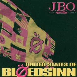 Cover for J.b.o. · United States of Blo (CD) (2021)