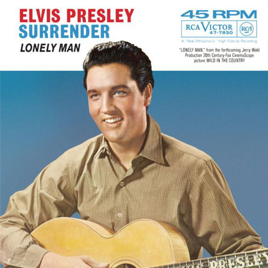 Cover for Elvis Presley · Surrender (CD) (2005)