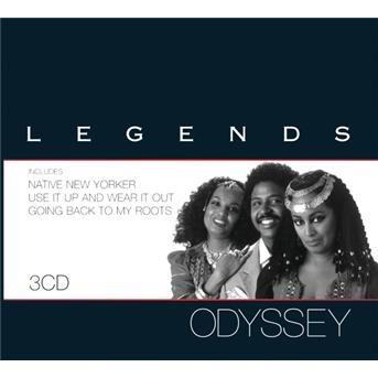 Cover for Odyssey · Legends (CD) (2005)