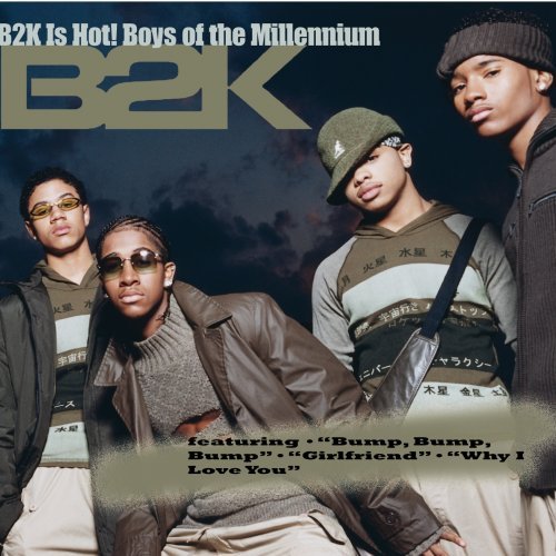 Cover for B2k · B2K is Hot! Boys of the Millennium (CD) (2006)
