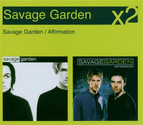 Cover for Savage Garden · Savage Garden / Affirmation (CD) (2006)