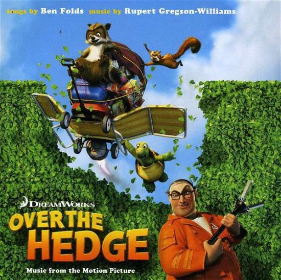 Cover for Soundtrack · Over the Hedge (CD) (2006)
