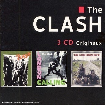Cover for The Clash · London Calling / the Clash Us Version) / Combat Rock (CD) (2006)