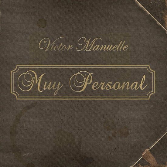 Cover for Victor Manuelle · Muy Personal (CD)