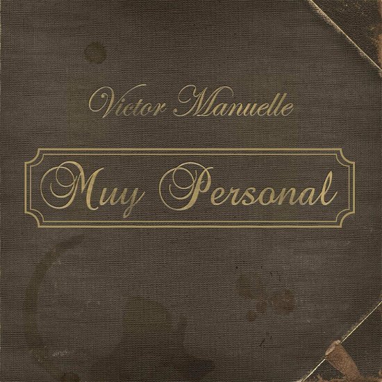 Cover for Victor Manuelle · Muy Personal (CD)