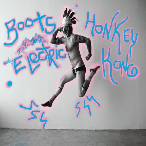 Cover for Boots Electric · Honkey Kong (CD) (2023)
