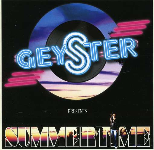 Cover for Geyster · Summertime (CD) (2015)