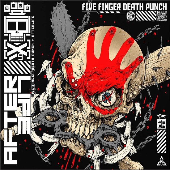 Cover for Five Finger Death Punch · Afterlife (CD) [Tour edition] (2023)
