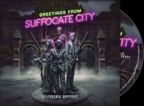 The Funeral Portrait · Greetings From Suffocate City (CD) (2024)