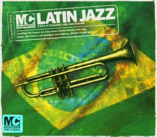Various Artists · LATIN JAZZ-Tito Puente,Joe Cuba Sextet,Machito,Celia Cruz,Cortijo... (CD) (2005)